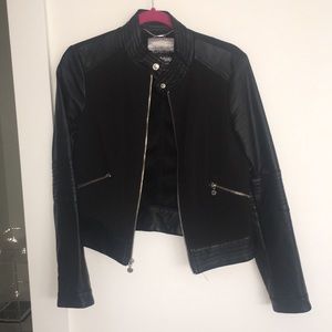 KENSIE LEATHER JACKET LIKE NEW SIZE SMALL